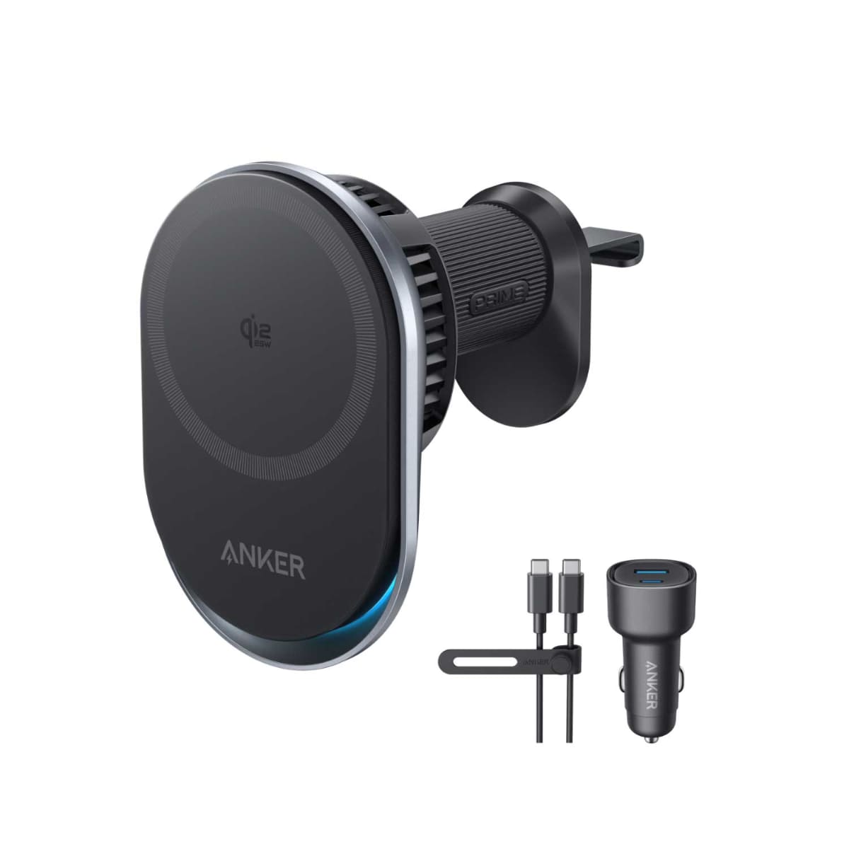 「Anker Prime Wireless Car Charger (MagGo, AirCool, Pad)」