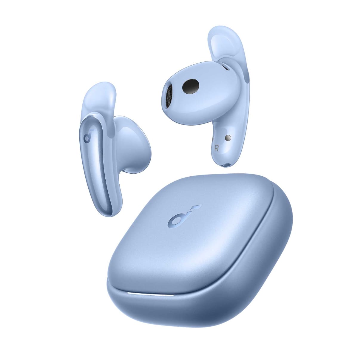 「Soundcore Liberty Buds」(スカイブルー)