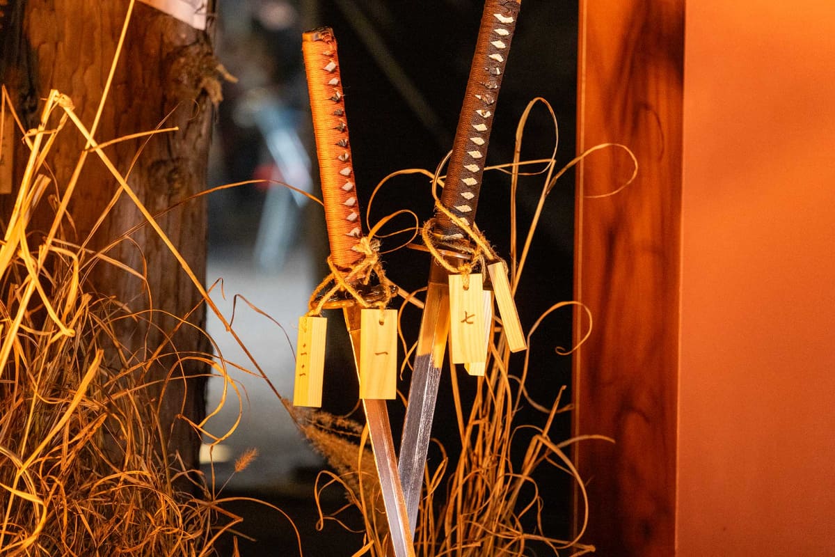 会場には作品をイメージしたフォトスポットも