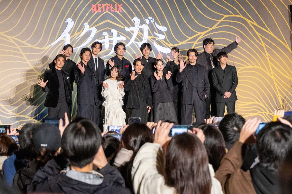 会場に集まったファン向けの写真撮影タイムも設けられた