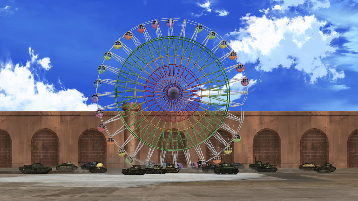 <span class="fnt-70">(C)GIRLS und PANZER Film Projekt</span>