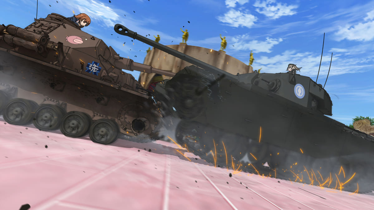 <span class="fnt-70">(C)GIRLS und PANZER Film Projekt</span>