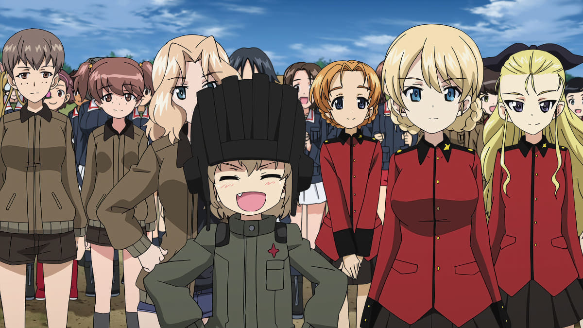 <span class="fnt-70">(C)GIRLS und PANZER Film Projekt</span>
