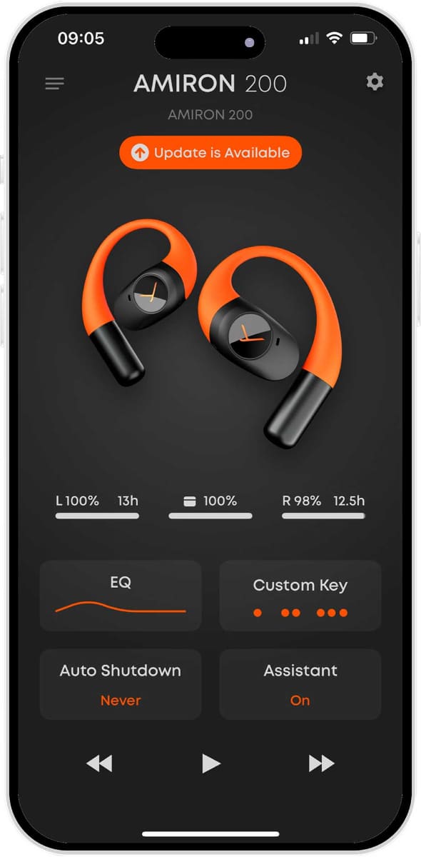 「beyerdynamic」アプリに対応