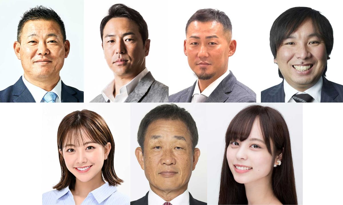 Prime Videoの出演陣