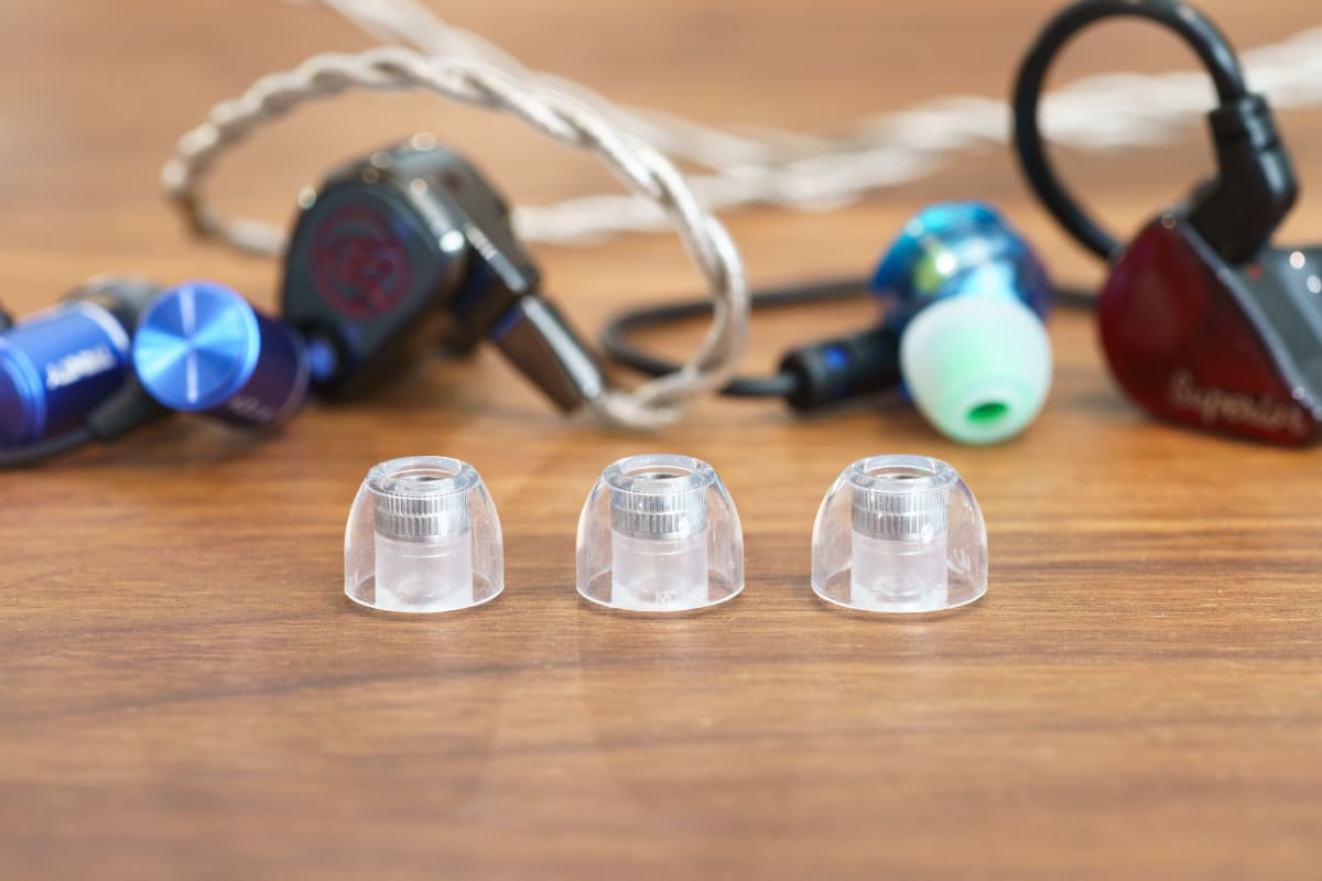 AZLAの新イヤーピース「SednaEarfit mithryl」