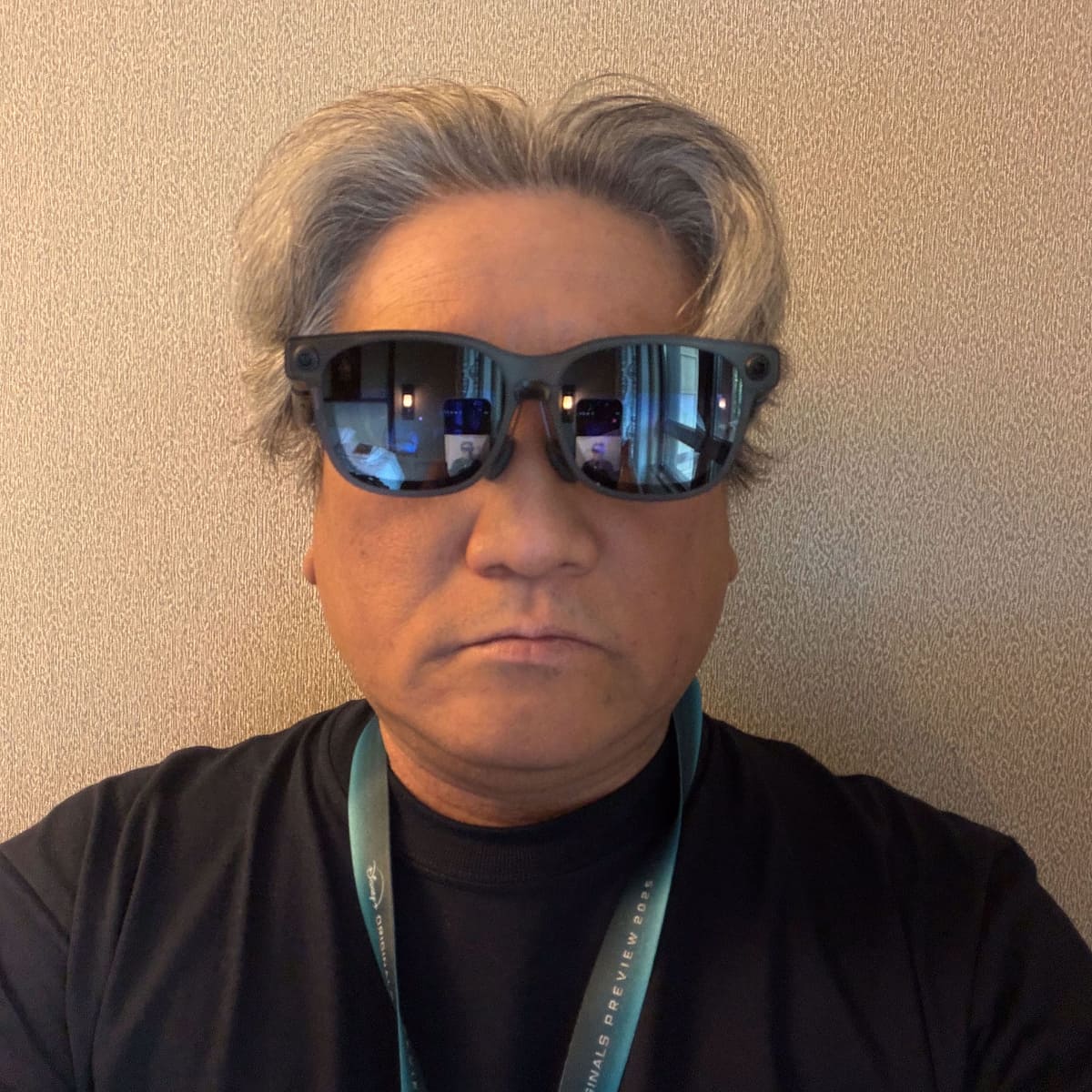 つけてみたところ。これはVITURE Luma Ultra