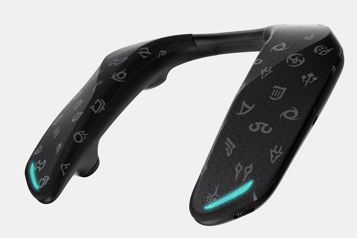 ゲーミングネックスピーカー SC-GNW10S ファイナルファンタジーXIV エディション