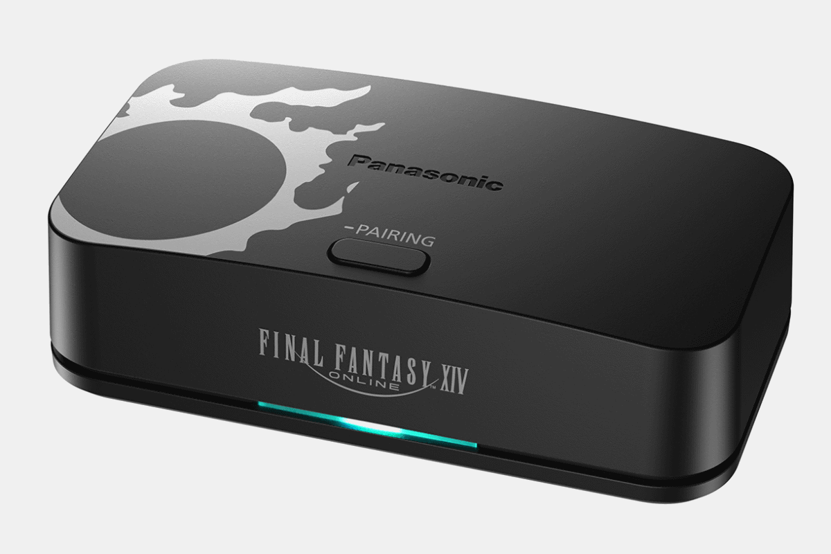 送信器はメテオの壮大感をイメージしたデザイン