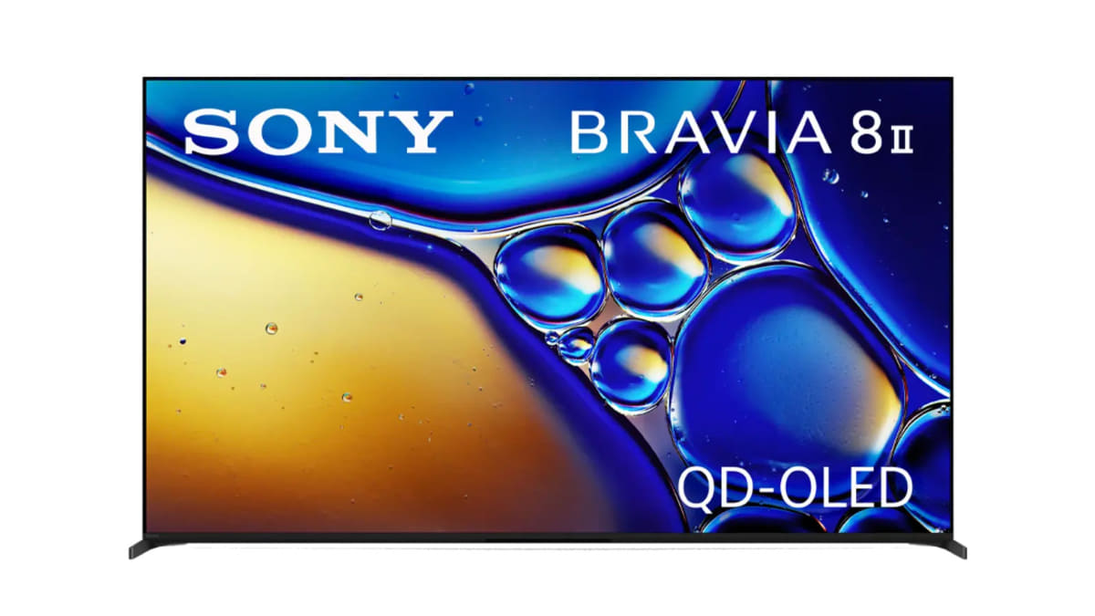 国内未発表モデルの「BRAVIA 8 II」
