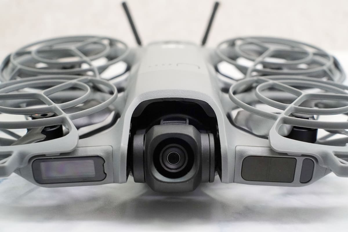 ジンバルも二軸となり、柔軟性が増した