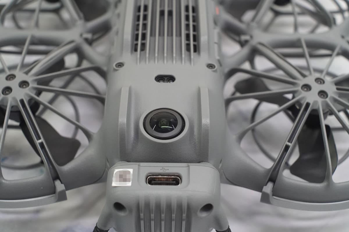 底面のビジョンセンサー