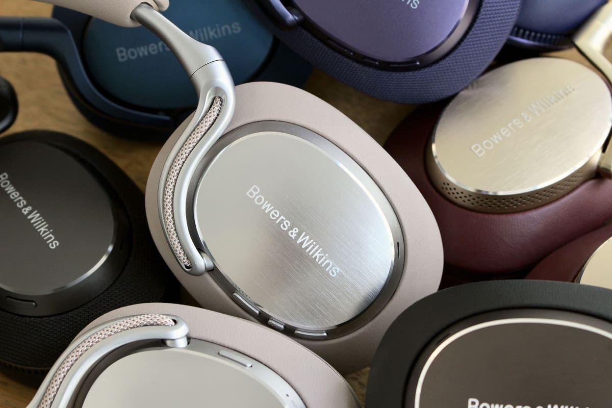 Bowers & Wilkinsのヘッドフォン
