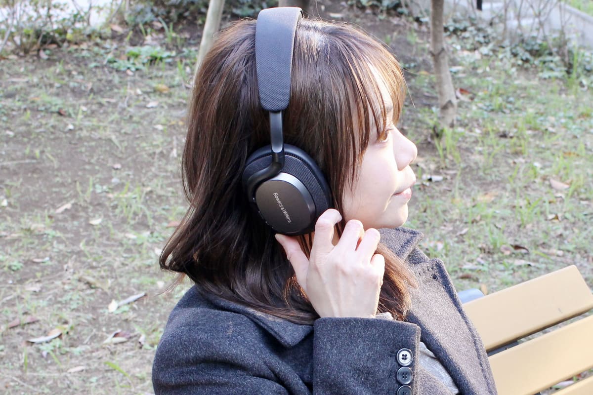 我が家の「Px7 S3」。実は正確に言うと夫の持ち物だが、家族の所有物ということで自分も使わせてもらっている