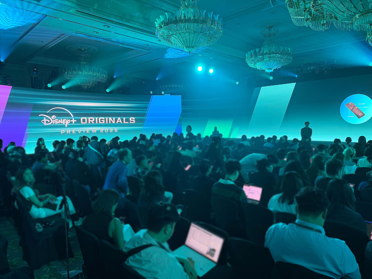 発表は香港ディズニーランド・ホテル内で行なわれた