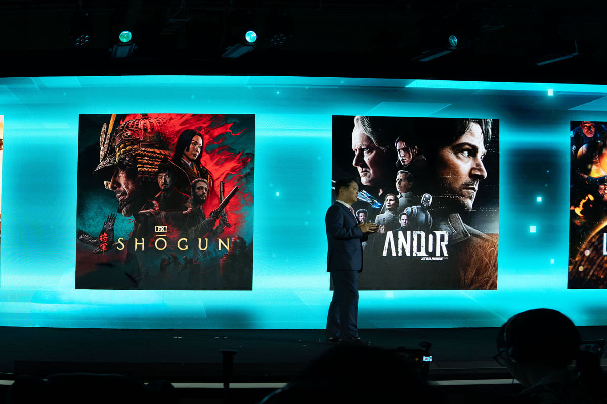 日韓米のコンテンツを一斉に発表