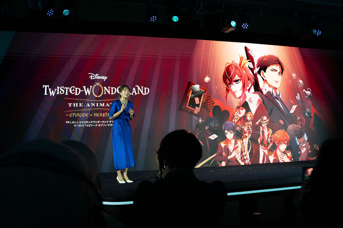 『ディズニー ツイステッドワンダーランド』アニメ版は大きく紹介