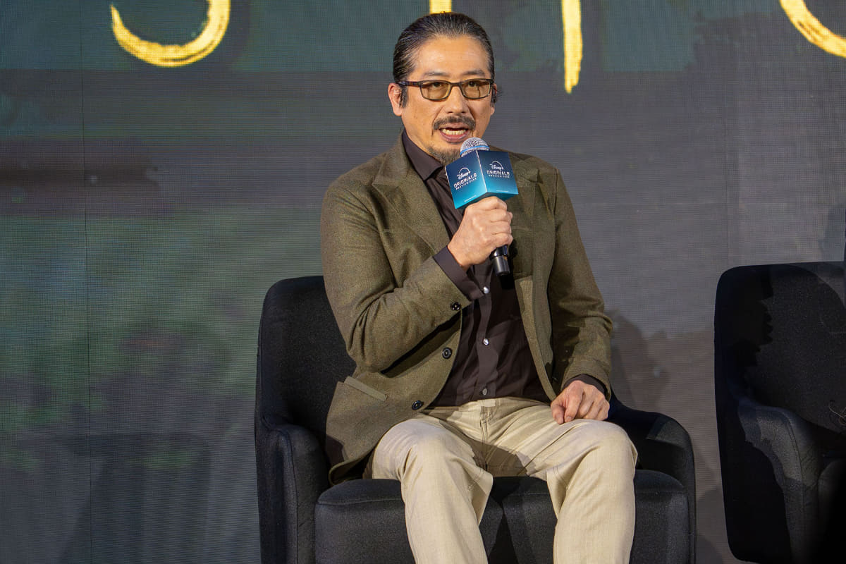 撮影開始を控えた『SHOGUN 将軍』シーズン2を、真田広之氏がアピール