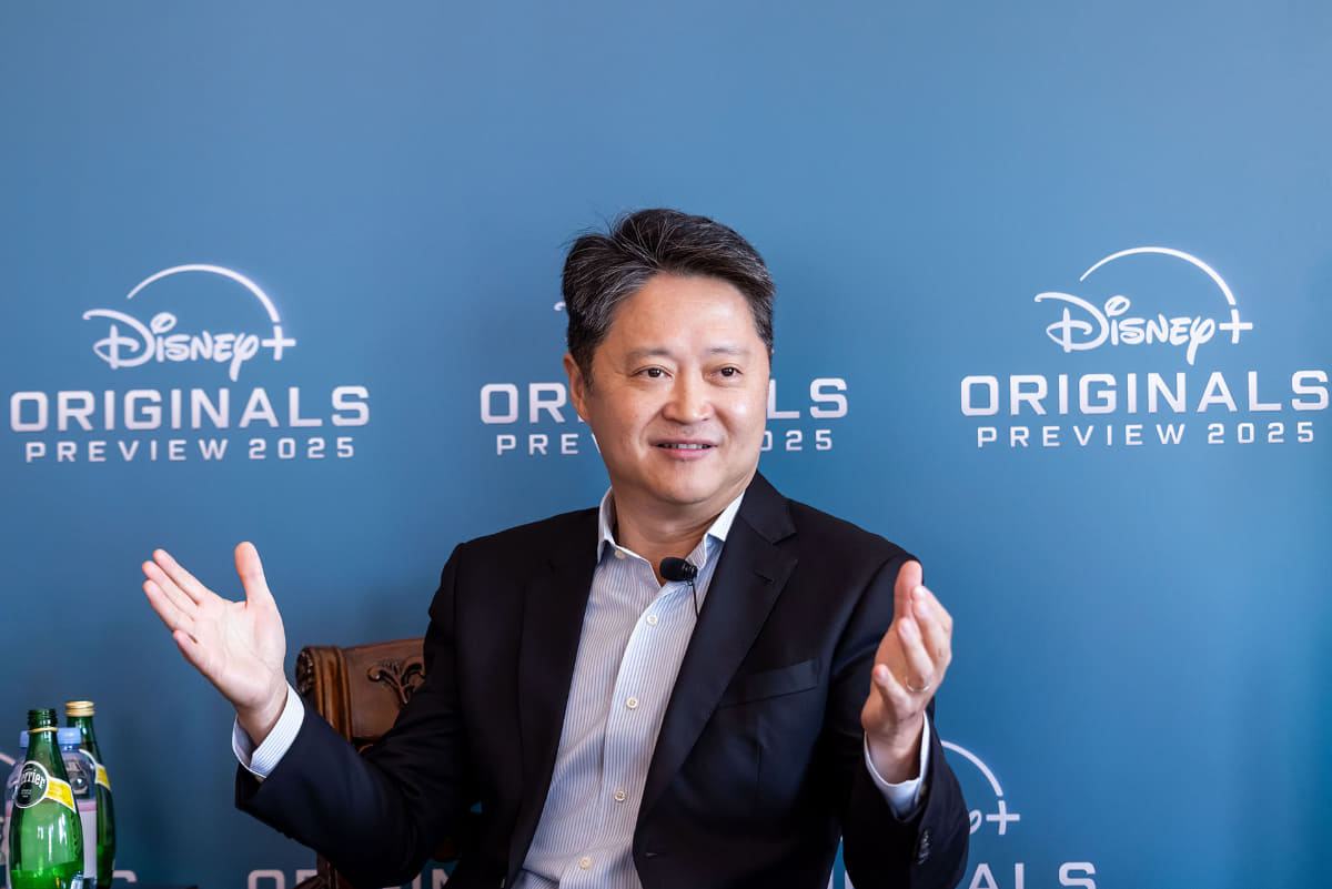 ウォルト・ディズニー・カンパニー・アジア・パシフィック プレジデントのルーク・カン氏<Br><span class="fnt-70">ⓒDisney（提供：ディズニー）</span>