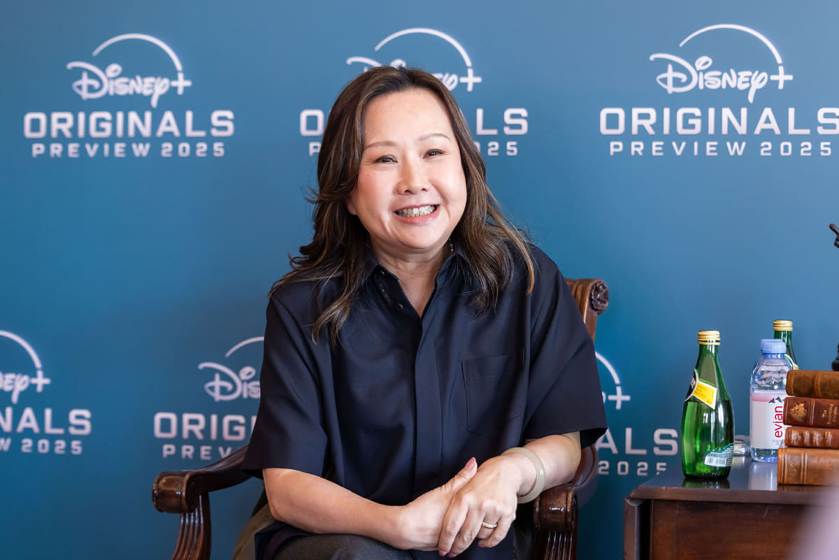 ウォルト・ディズニー・カンパニー・アジア・パシフィック エグゼクティブ・バイスプレジデントのキャロル・チョイ氏<Br><span class="fnt-70">ⓒDisney（提供：ディズニー）</span>