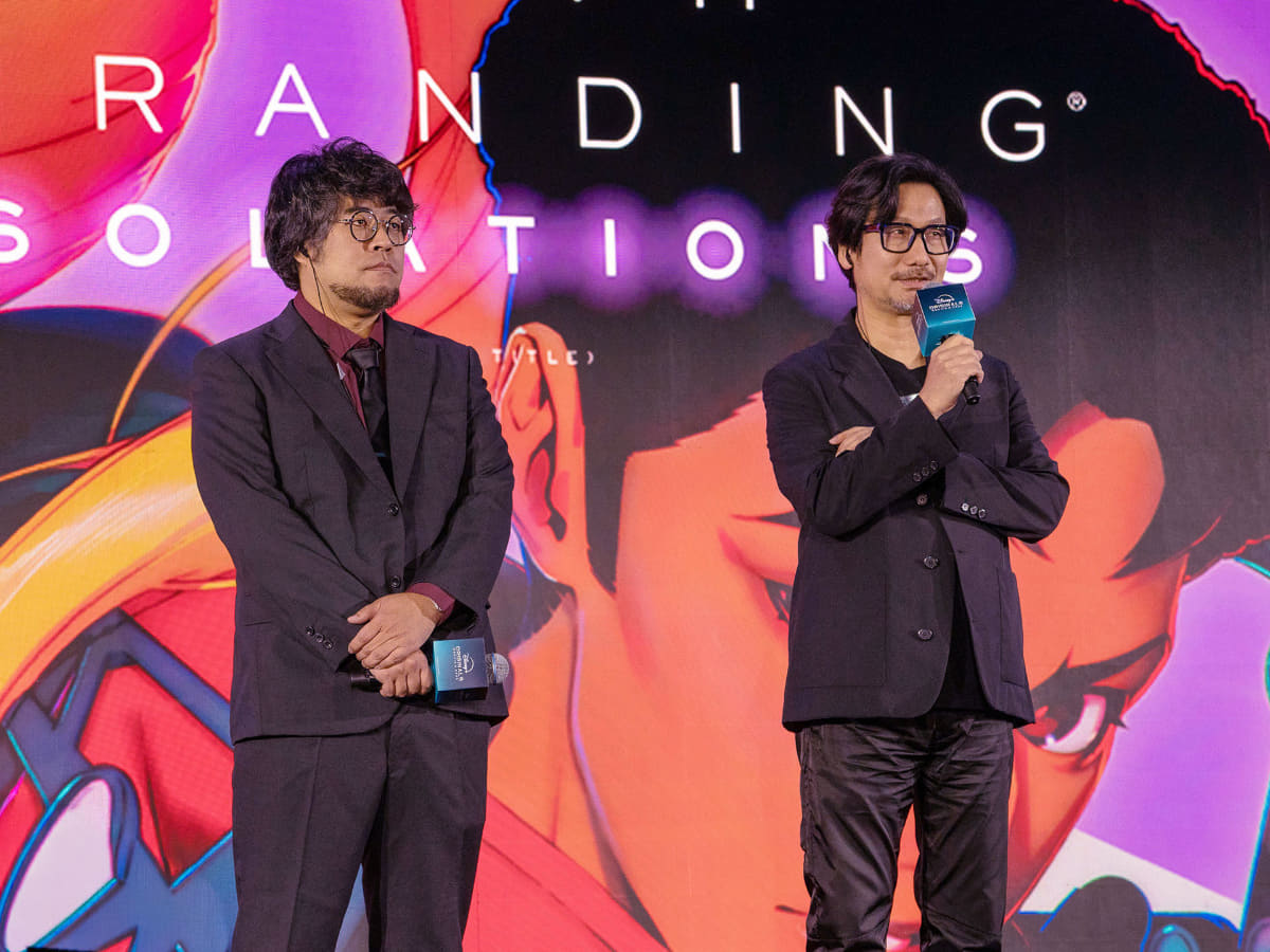 アニメシリーズ『DEATH STRANDING ISOLATIONS(制作中タイトル)が発表に。小島秀夫監督と佐野誉幸監督が来場