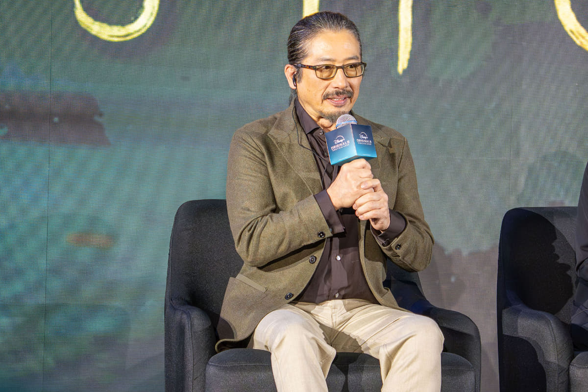 真田広之氏は、『SHOGUN 将軍』のようなプロジェクトが「若い世代にとっての可能性」にもつながっていると話す