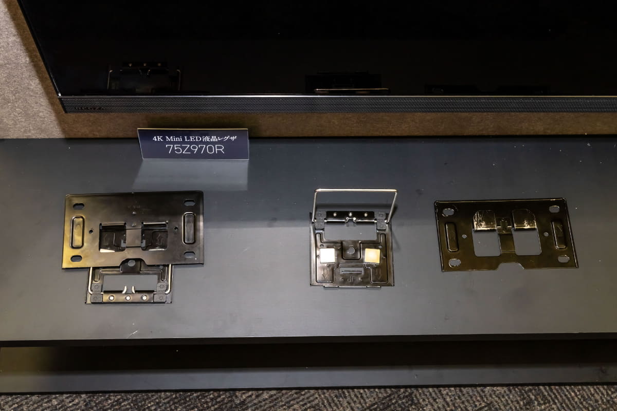 試作のユニット