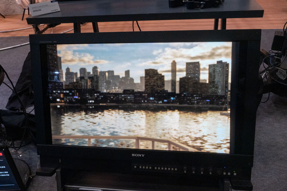 実際に撮影された映像を観ると、角がわからなくなっている