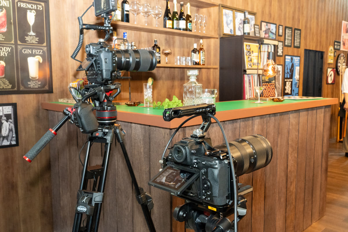 Z9(奥)とZ8(手前)