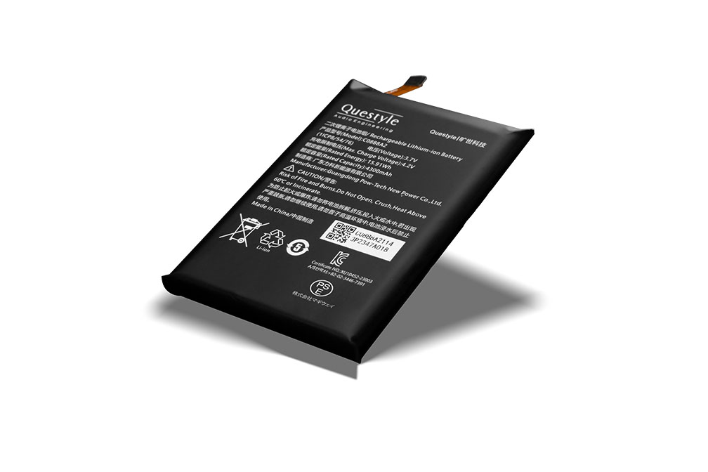 内蔵バッテリー