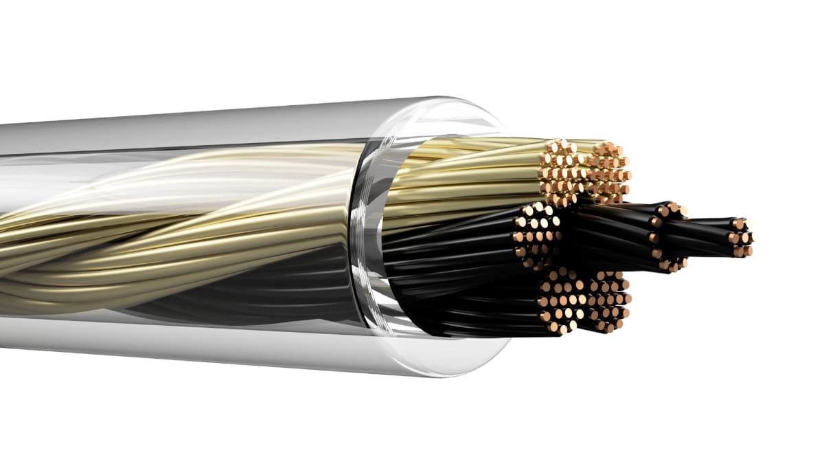 7N OCC金メッキ銅導体を採用したプレミアムケーブル
