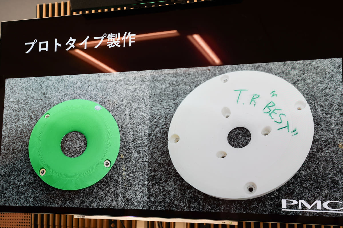 ウェーブガイドも様々な形状が試作された