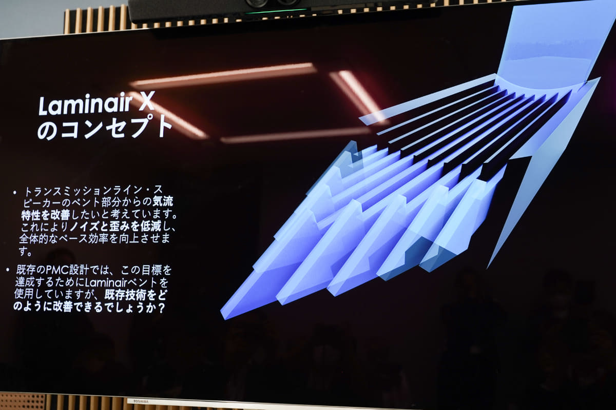 空気整流技術「Laminair X」