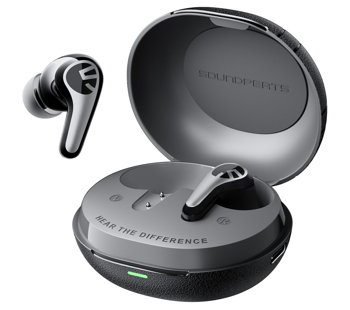 SOUNDPEATS完全ワイヤレスイヤフォン「C30」