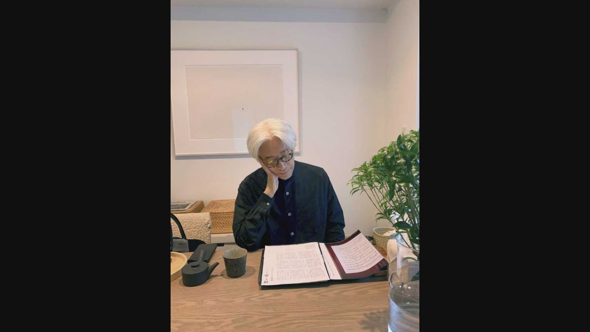<span class="fnt-70">(C)“Ryuichi Sakamoto: Diaries” Film Partners</span>