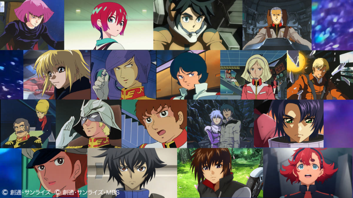 <span class="fnt-70">(C)創通・サンライズ　(C)創通・サンライズ・MBS</span>