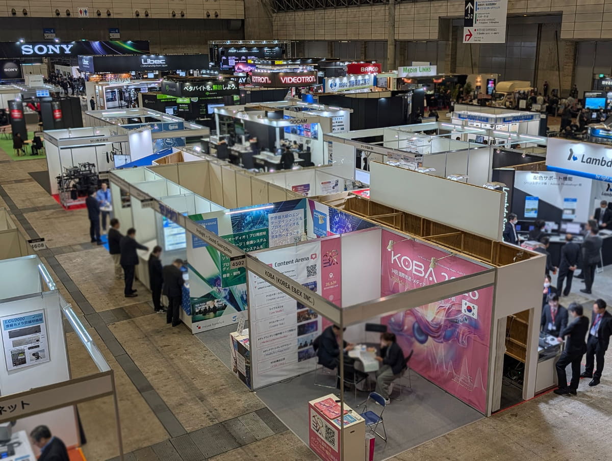 千葉幕張メッセにて3日間開催されたInterBEE2025