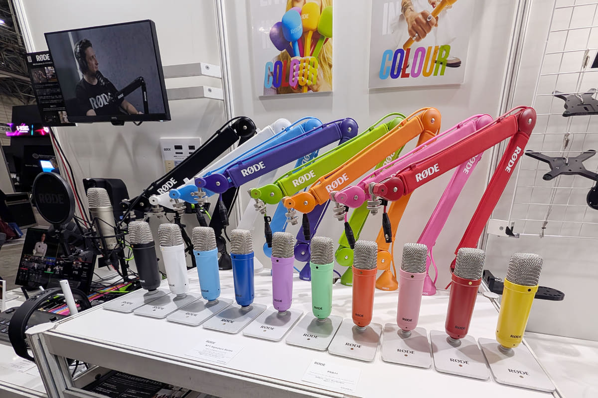 多色展開となったNT1シリーズとPSA1＋