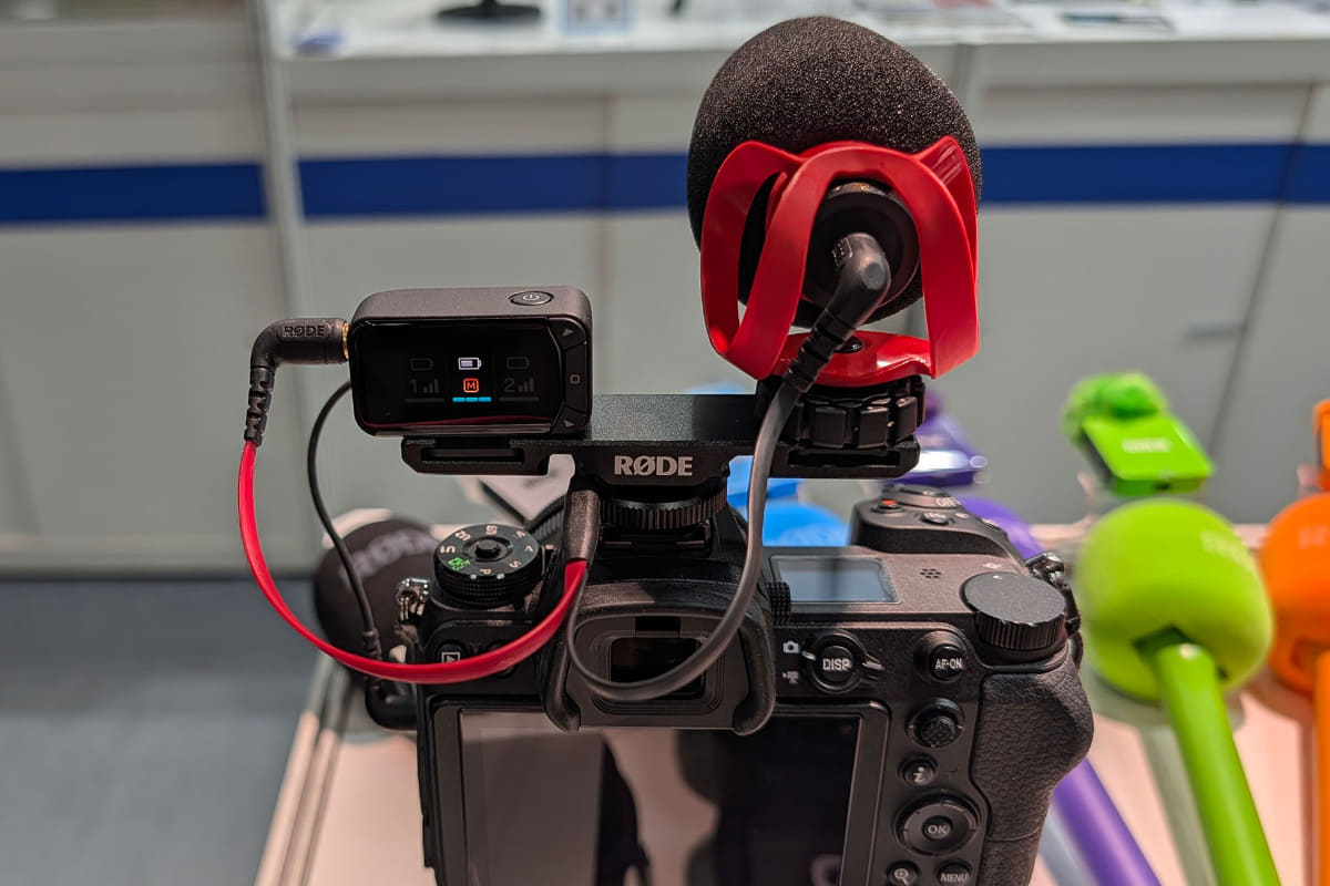 国内未発表の「Wireless Micro Camera Kit」