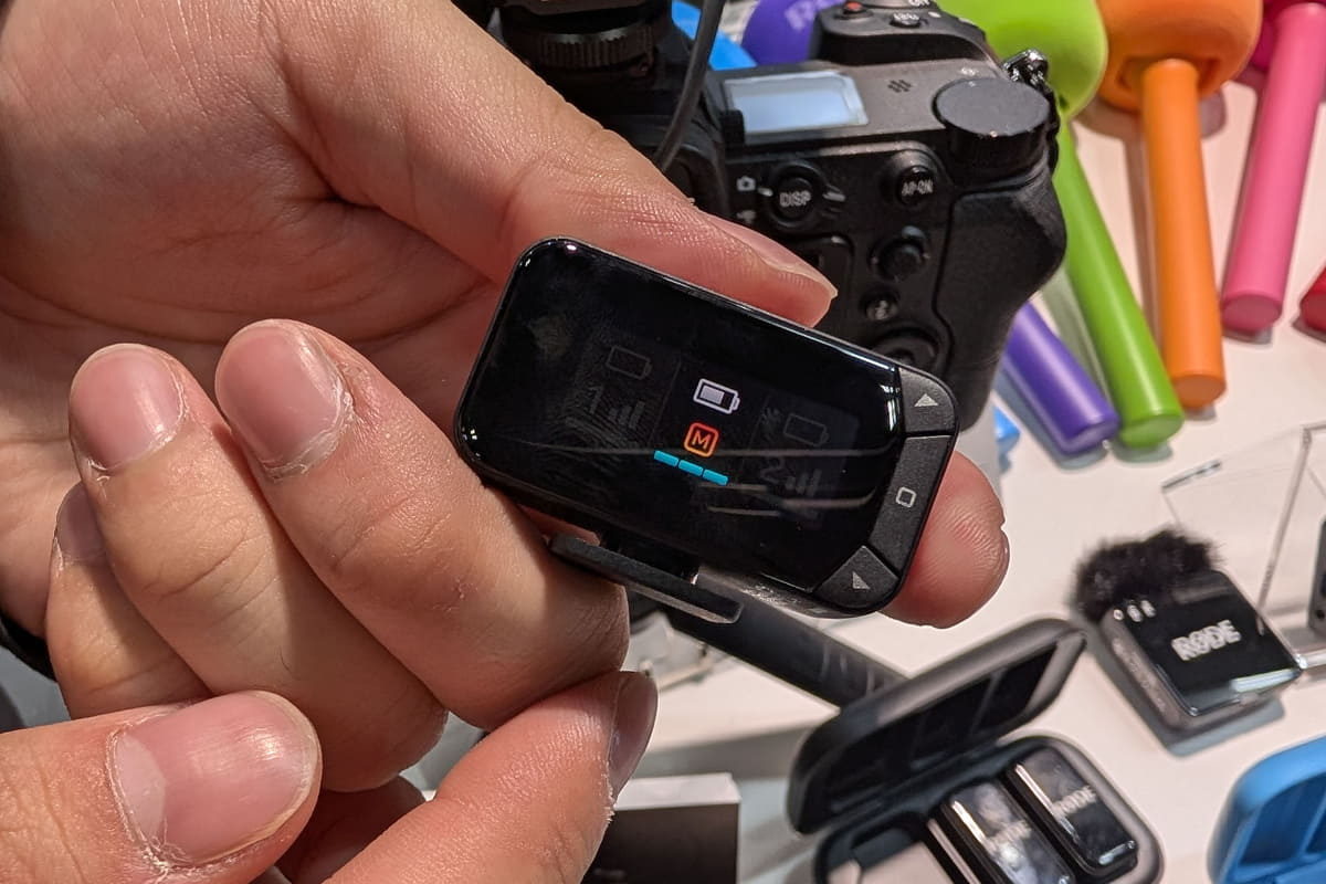 「Wireless Micro」のレシーバー部