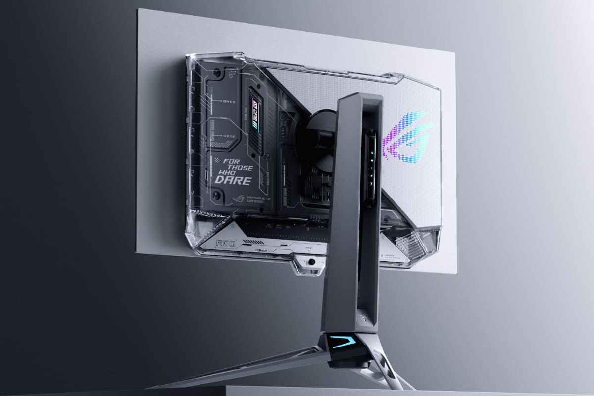 26.5型QHDゲーミングモニター「ROG Swift OLED PG27AQWP‑W」