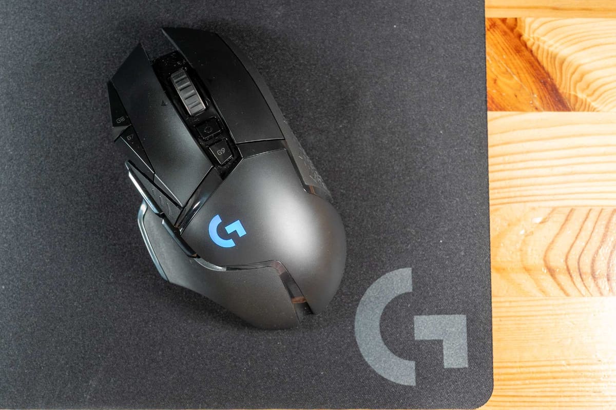 ゲーミングマウス「502WL LIGHTSPEED」とマウスパッド「G240」