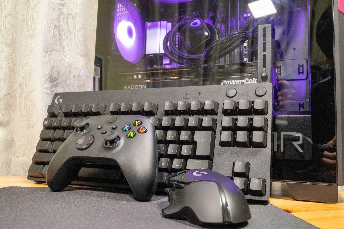 ゲーミングPCを初購入したので、周辺機器をまとめ買い