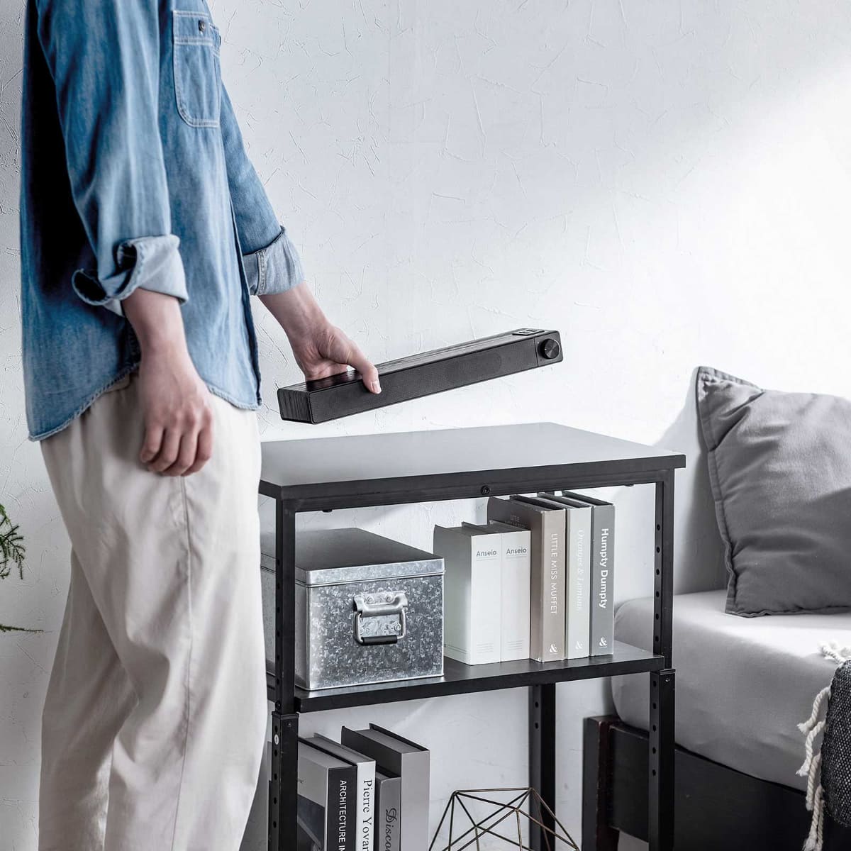 バッテリー内蔵で持ち運びも可能