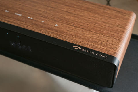 レビュー】ウッドコーンのサウンドバーってこんなに聴きやすいんだ