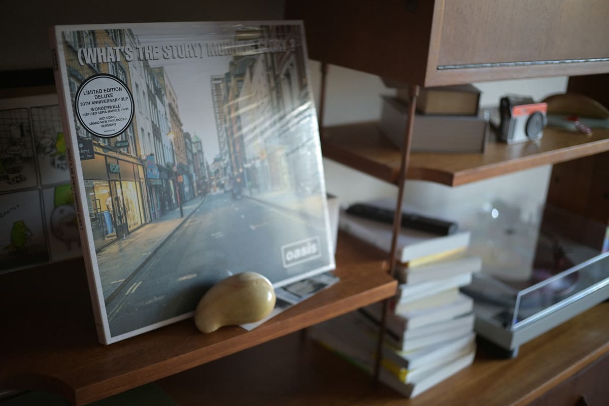 Oasis『(What's The Story) Morning Glory? (30th Anniversary Deluxe Edition)』がお気に入り