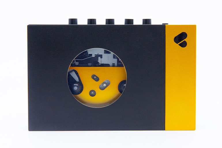 Amy(ブラック&イエロー)