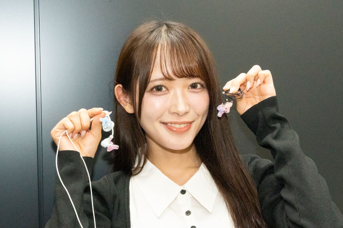 タレント、アイドル、声優などで活動している反田葉月さん