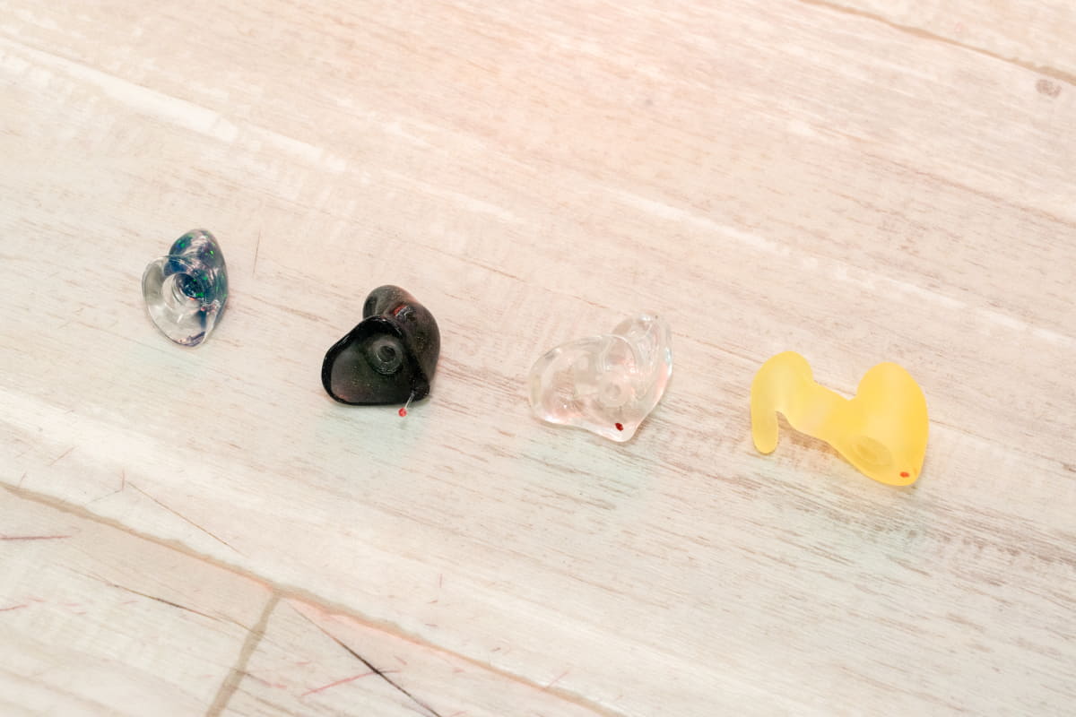 左からeA-R、eA-R C、eA-R C Plus、eA-R He