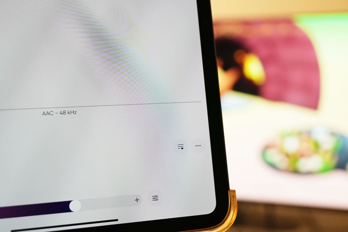 Blu-rayレコーダーから再生するとAAC 48kHzと表示されるのだが……